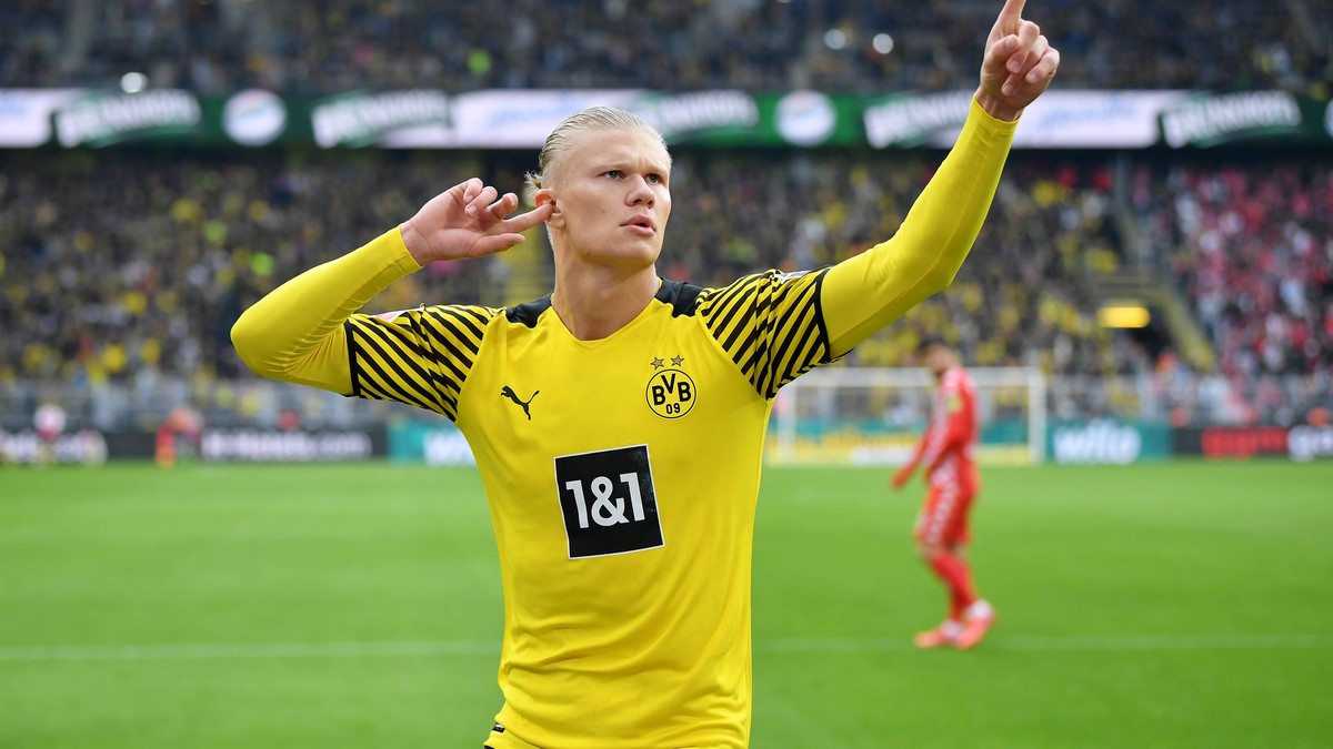 Erling Haaland hat seit Januar 2020 beim BVB 70 Tore in 69 Spielen erzielt.