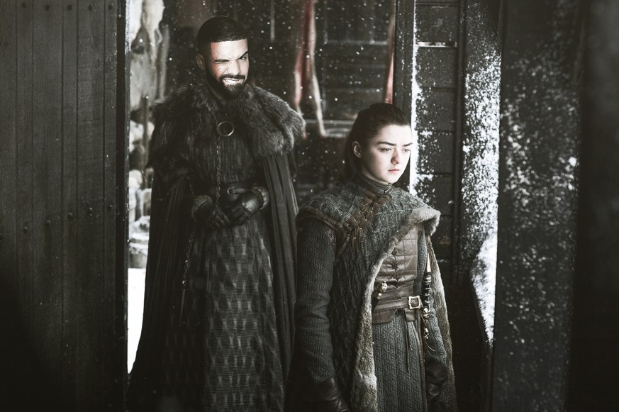 Drake liebt Arya – nicht unbedingt zur Freude der "Game of Thrones"-Fans 