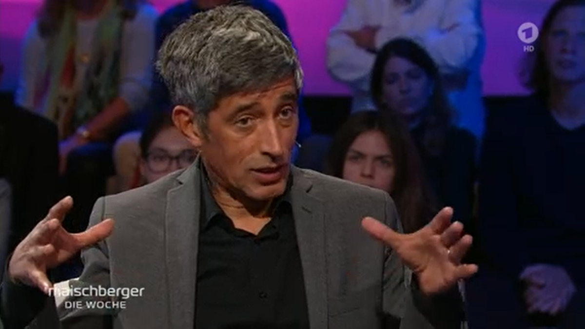 Wissenschaftsjournalist Ranga Yogeswar sieht sich in der Klima-Hölle schmoren.