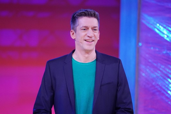 Als Moderator einer Unterhaltungsshow fiel Steffen Hallaschka durch.