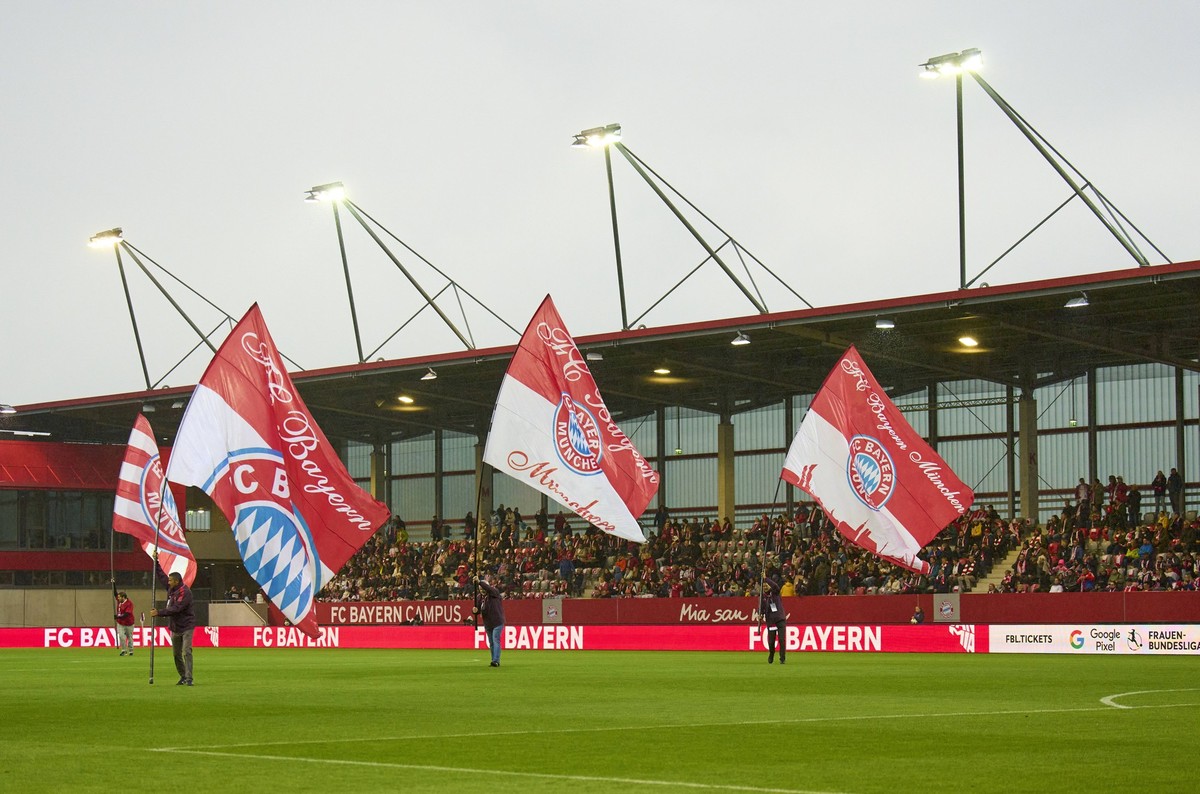 FCB Campus in the women football match FC BAYERN M