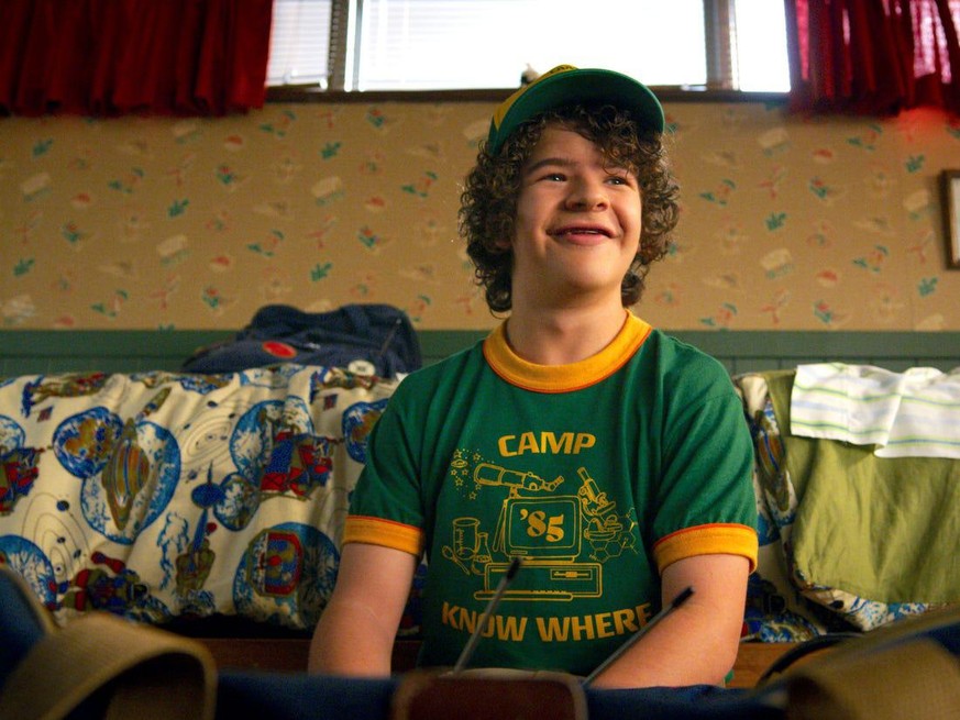 Dustin-Darsteller Gaten Matarazzo aus &quot;Stranger Things&quot; hat gute Nachrichten für alle Fans.