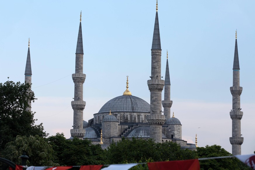 Istambul - the Blue Mosque Copyright: xwjarekx Panthermedia28239867