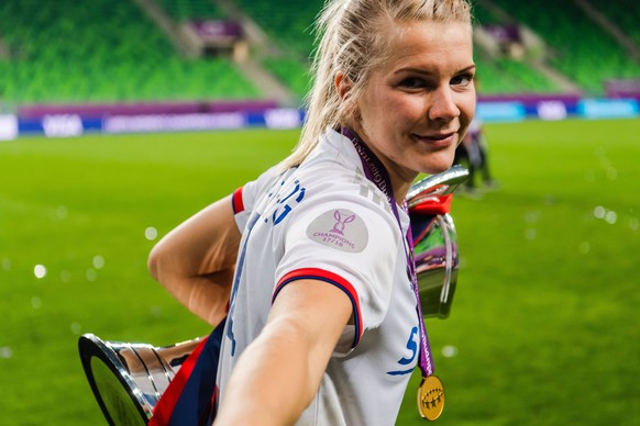 Star-Spielerin Hegerberg hat es satt: Solange sich nichts ändert, spielt sie nicht mehr für die Nationalmannschaft. 