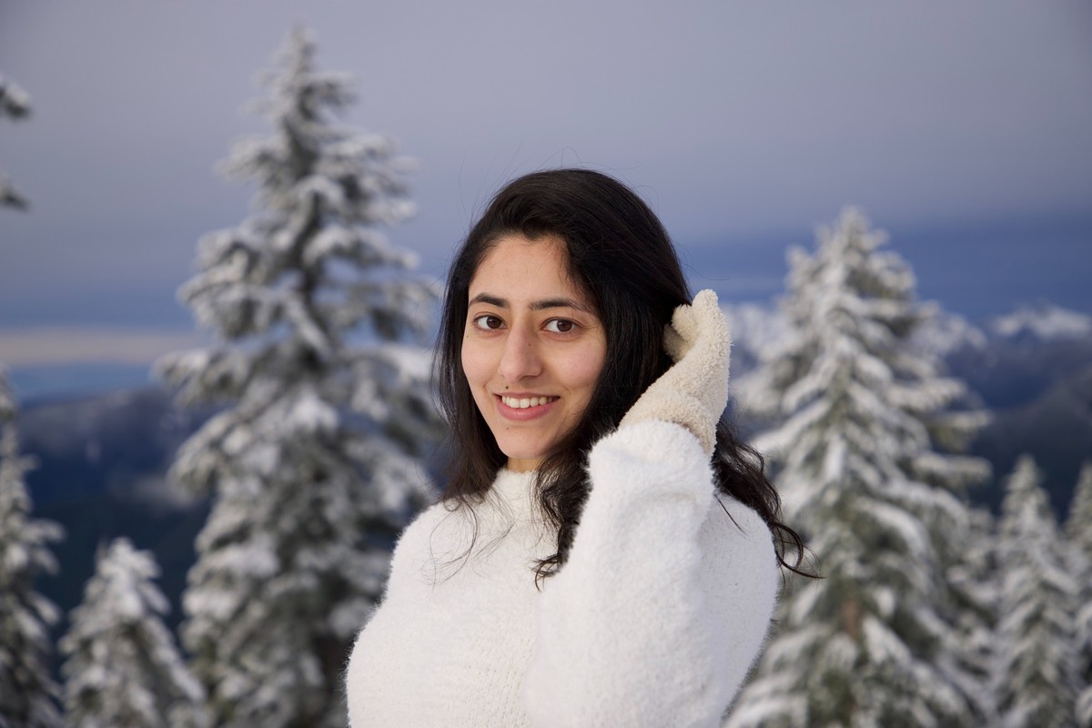 Frau Wald Winter