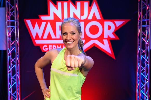 Angela Finger-Erben ist bald bei "Ninja Warrior" zu sehen.