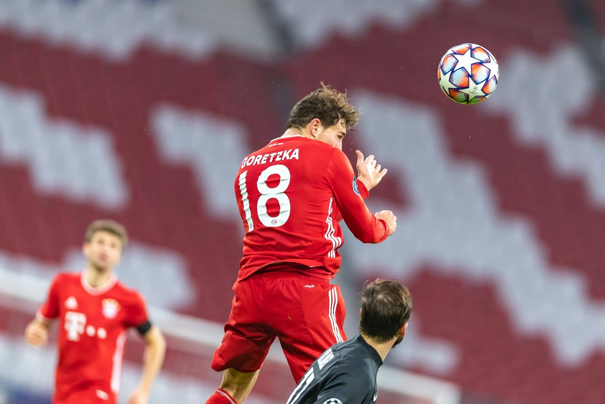 Leon Goretzka, Bayern München.