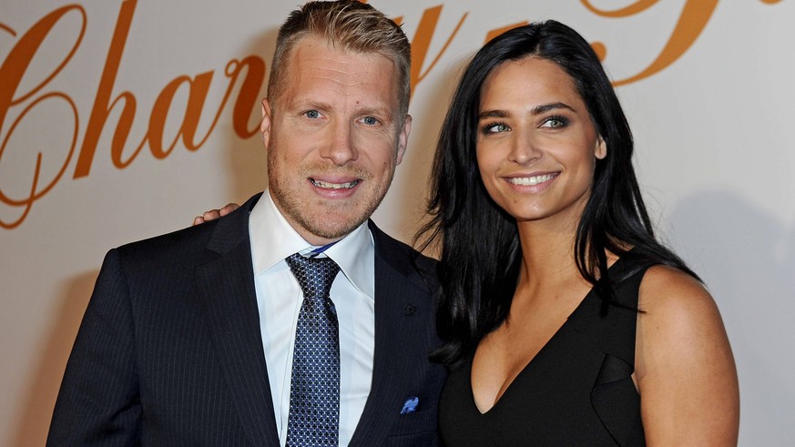 Charity Gala Bad Nauheim. Oliver Pocher mit seiner Freundin Amira Aly anl