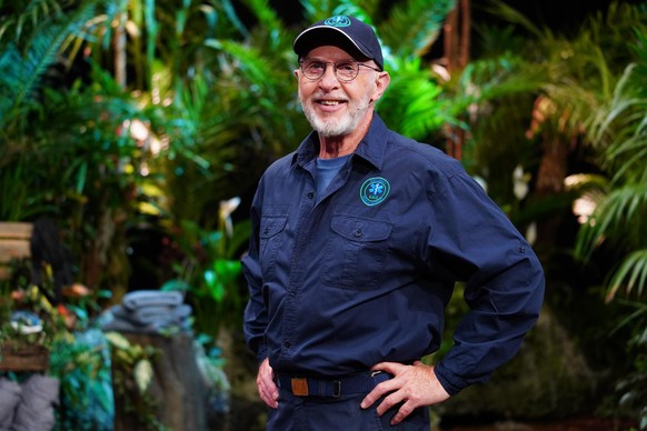 Dr. Bob wurde aus Australien eingeflogen.