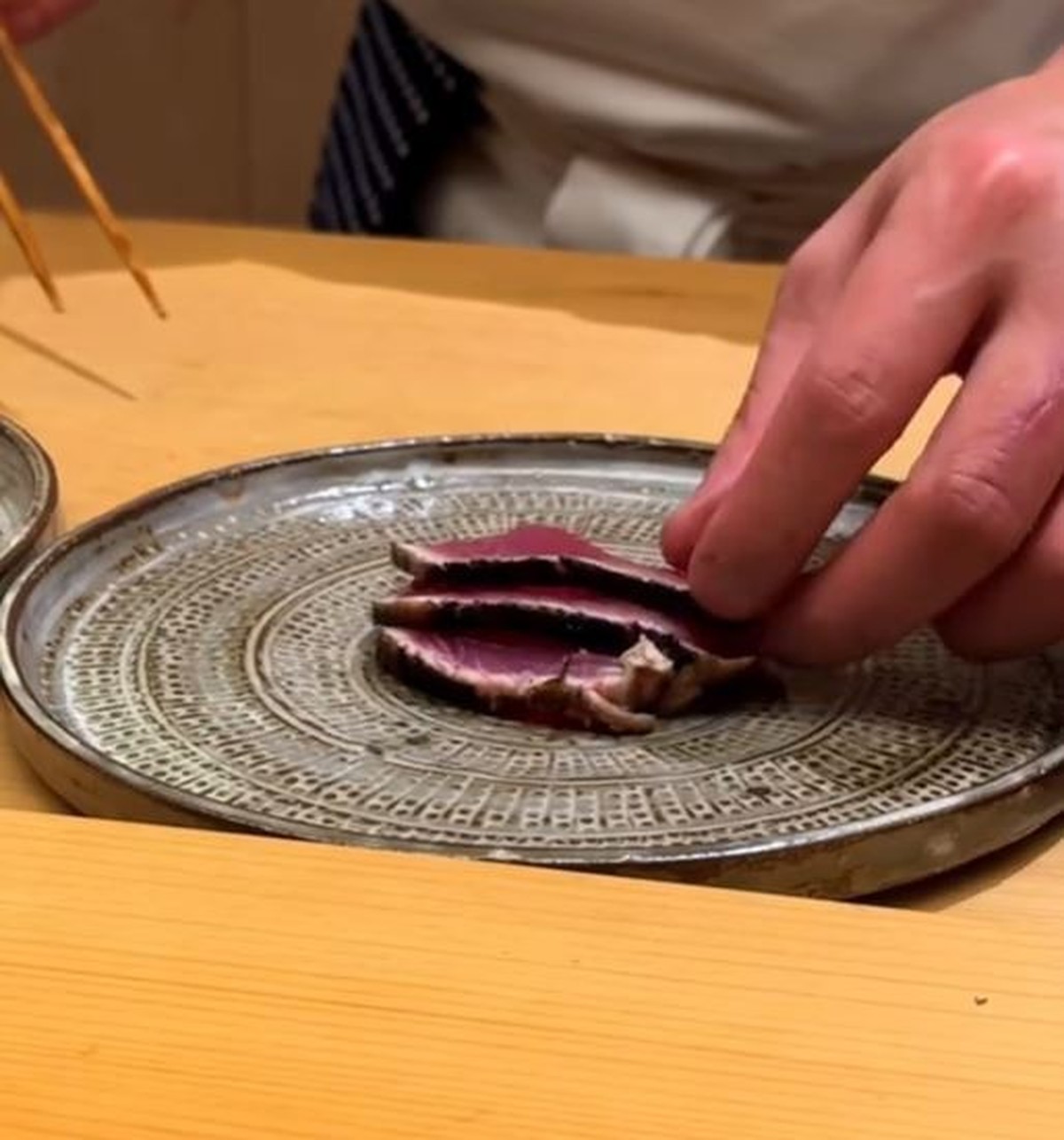 Das Urteil über das Sushi-Restaurant ist nicht positiv.
