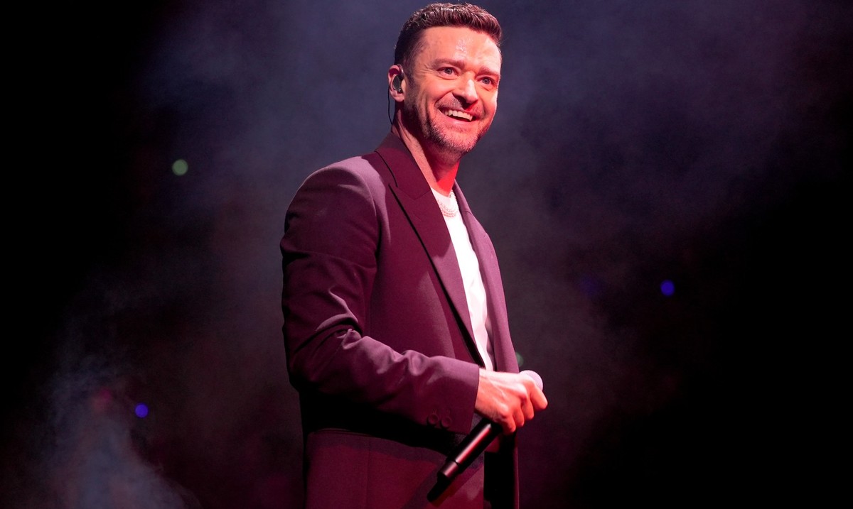 NEWARK, NEW JERSEY - SEPTEMBER 28: Justin Timberlake performs onstage during Audacy's 11th Annual We Can Survive at Prudential Center on September 28, 2024 in Newark, New Jersey. (Photo by Manny ...