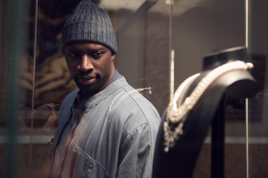 &quot;Lupin&quot;-Star Omar Sy spielt seine Traumrolle in der Netflix-Serie.