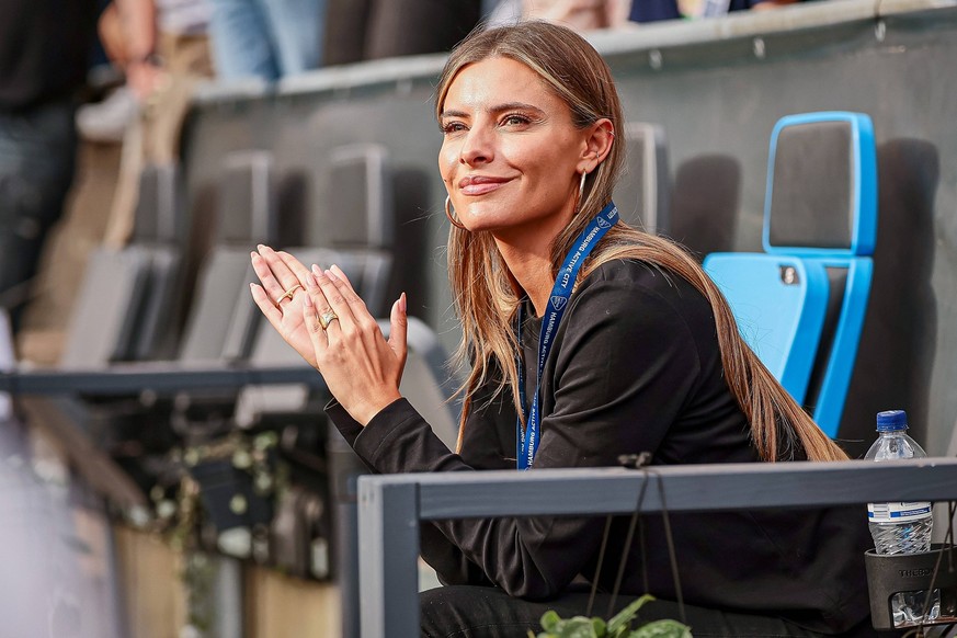 Sophia Thomalla GER - HAMBURG EUROPEAN OPEN - Hamburg - Mens Tennis, ATP500, 28.7.2023, Hamburg Tennis am Rothenbaum, Germany, *** Sophia Thomalla GER HAMBURG EUROPEAN OPEN Hamburg Mens Tennis, ATP500 ...