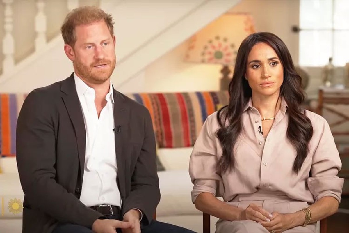 Harry und Meghan sprachen bei "CBS Sunday Morning" über das Thema Mental Health.