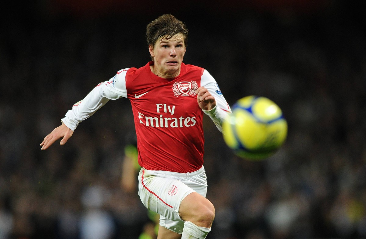 Bildnummer: 09354059 Datum: 09.01.2012 Copyright: imago/Colorsport
Football - FA Cup Third Round - Arsenal vs. Leeds United Arsenal s Andrey Arshavin in action at the Emirates Stadium, London PUBLICA ...