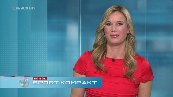 Birgit von Bentzel bei RTL.
