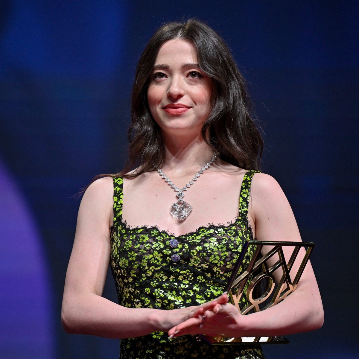 50th Deauville Festival Screening Anora Mikey Madison attending the screening of the movie Anora during the 50th American Film Festival in Deauville, France on September 12, 2024. Photo by Julien Reyn ...