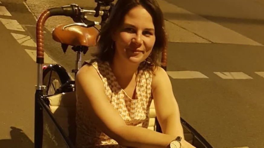 Die Grunen Im Umfragehoch Und Das Ist Die Neue Parteichefin Annalena Baerbock Watson