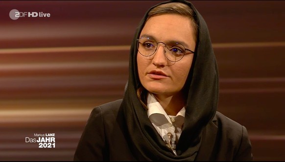 Zarifa Ghafari wurde aus Afghanistan evakuiert.