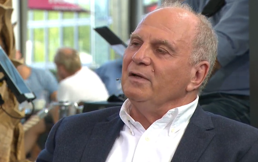 "Es geht wirklich nur um Geld und sonst gar nichts", klagt Uli Hoeneß.