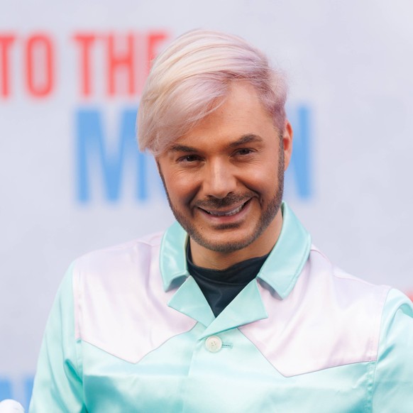 Premiere - To the Moon Sam Dylan bei der Deutschland Premiere zu To The Moon im Zoo Palast am 10.07.2024 in Berlin. *** Premiere To the Moon Sam Dylan at the German premiere of To The Moon at Zoo Pala ...