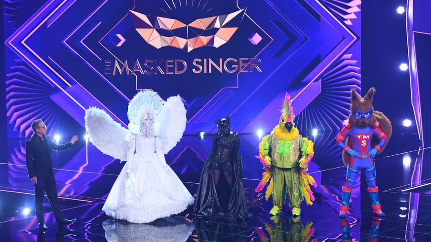 In der ersten "Masked Singer"-Staffel traten unter anderem Engel, Panther, Kakadu und Eichhörnchen an.