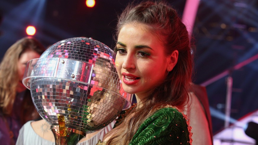 COLOGNE, GERMANY - JUNE 08: Ekaterina Leonova during the finals of the 11th season of the television competition &#039;Let&#039;s Dance&#039; on June 8, 2018 in Cologne, Germany. (Photo by Florian Ebe ...