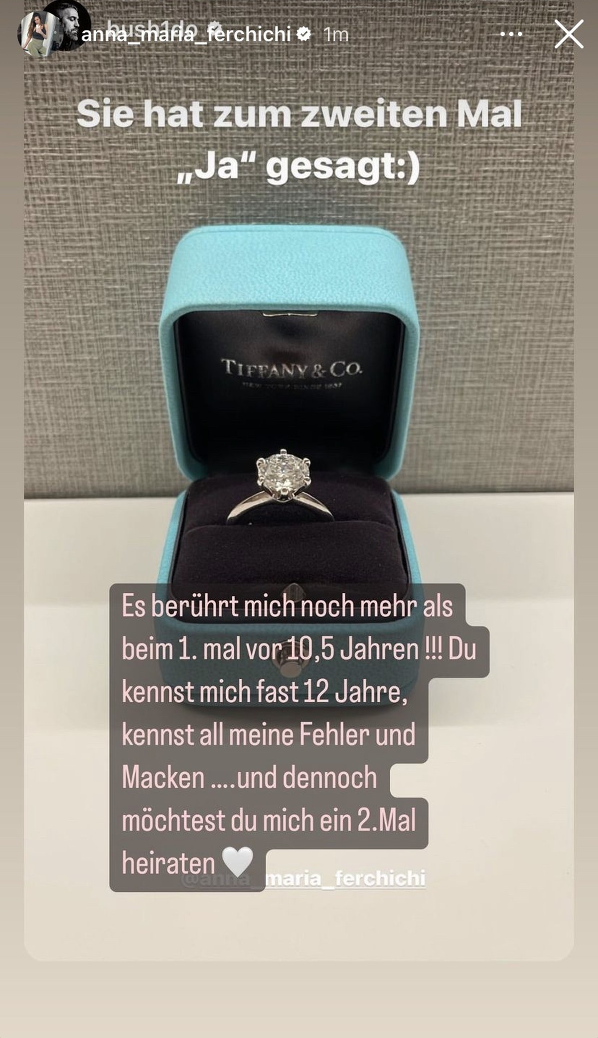 Anna-Maria bekam von Bushido einen weiteren Verlobungsring.