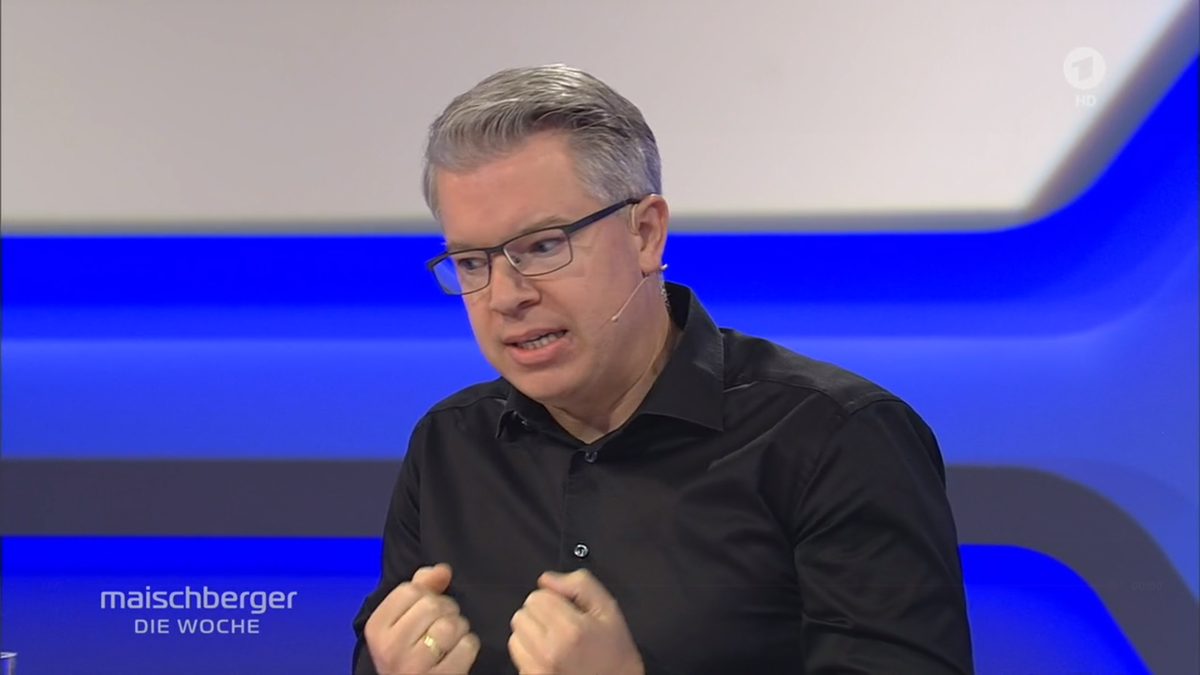 Frank Thelen ist kein Freund der Grünen.