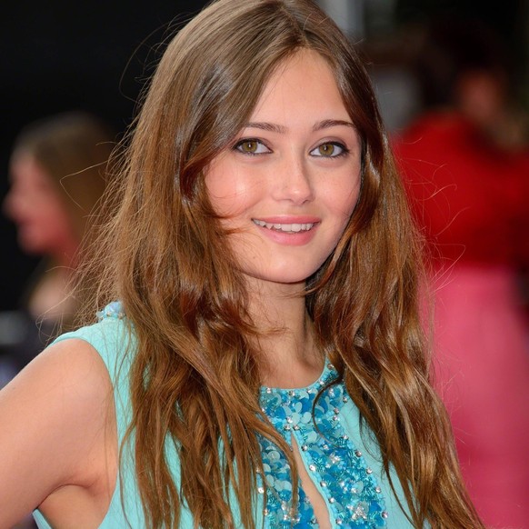June 11, 2014 - London, Great Britain - ACEPIXS.COM....June 11 2014, London....Ella Purnell at the Walking On Sunshine UK Premiere at the Vue, Leicester Square on June 11 2014 in London PUBLICATIONxIN ...