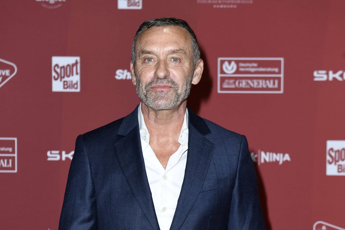 Thomas Doll bei der Verleihung vom Sport Bild Award am 26.08.2024 in Hamburg Sport Bild Award 2024 Verleihung in Hamburg *** Thomas Doll at the Sport Bild Award ceremony on 26 08 2024 in Hamburg Sport ...