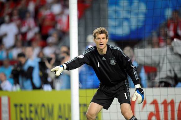 Jens Lehmann bestritt bei der EM 2008 sein letztes Spiel für die Deutsche Nationalmannschaft. 
