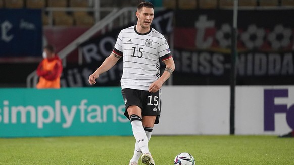 Niklas Süle wurde offenbar vor dem DFB-Spiel gegen Liechtenstein positiv auf Corona getestet