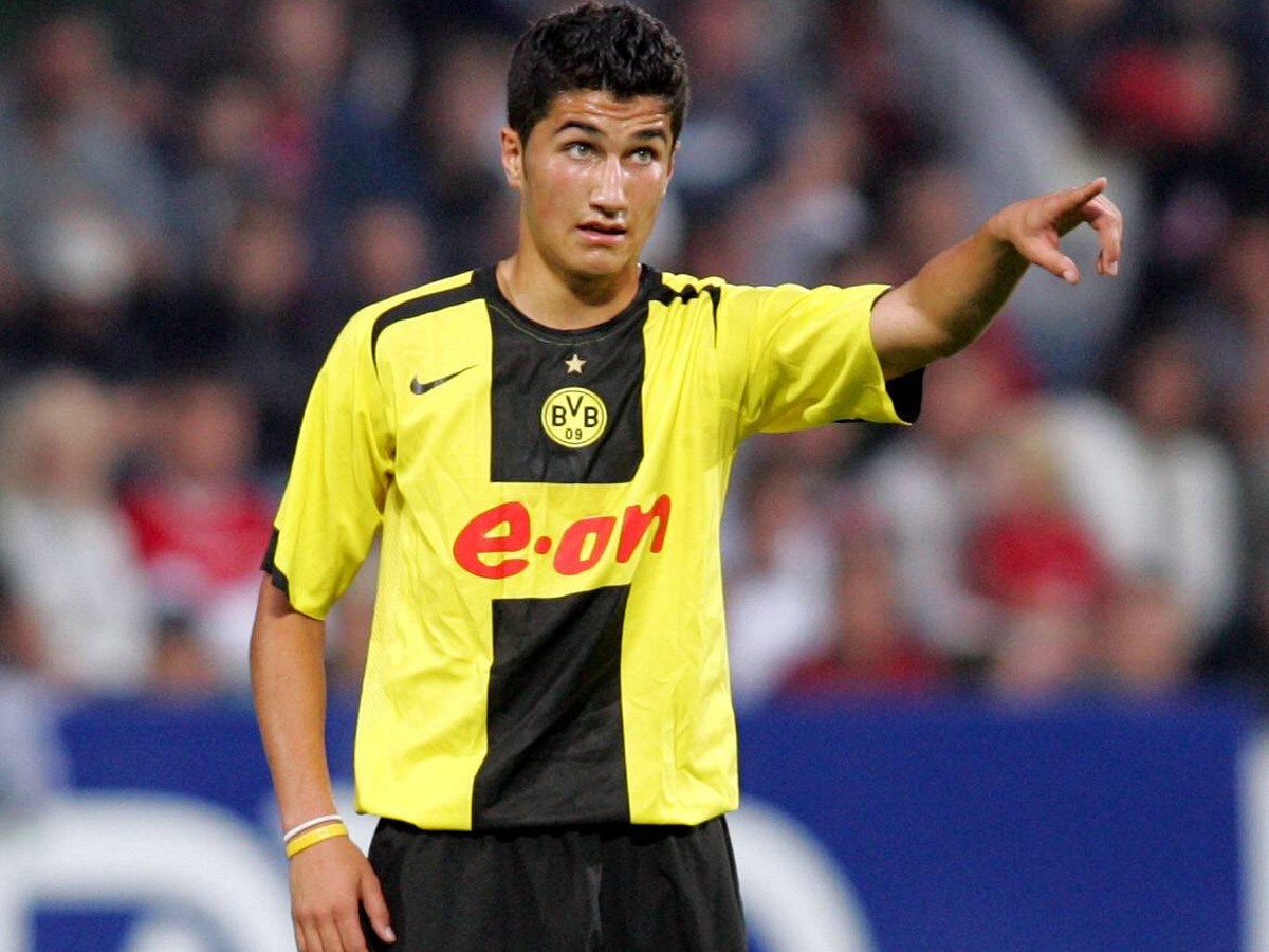 Nuri Sahin im Sommer 2005.
