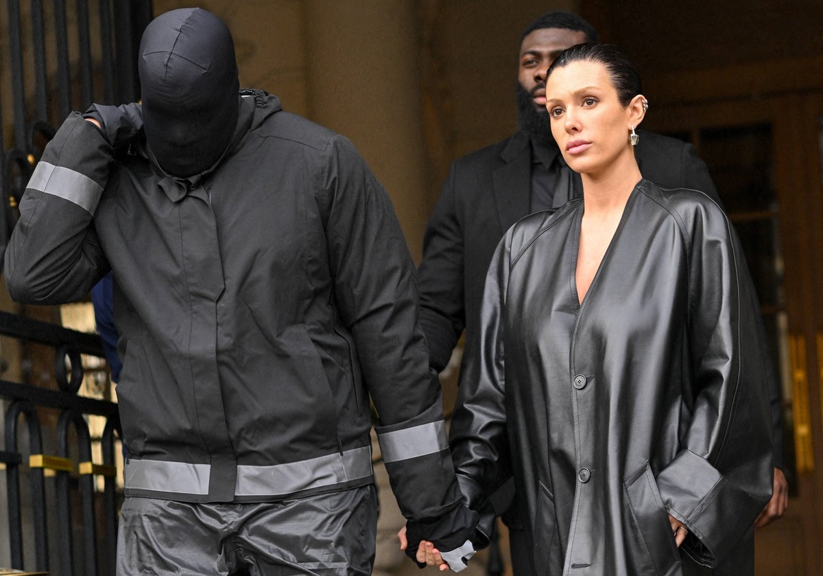 Entertainment Bilder des Tages Kanye West Ye et sa femme Bianca Censori