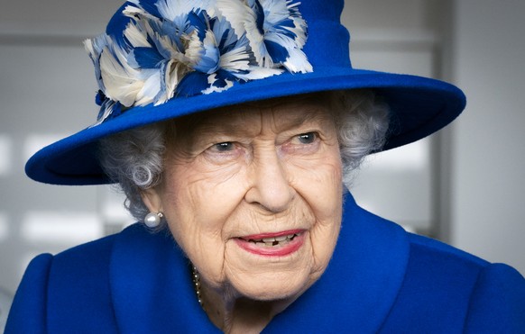 Die Queen ist mittlerweile 95 Jahre alt.