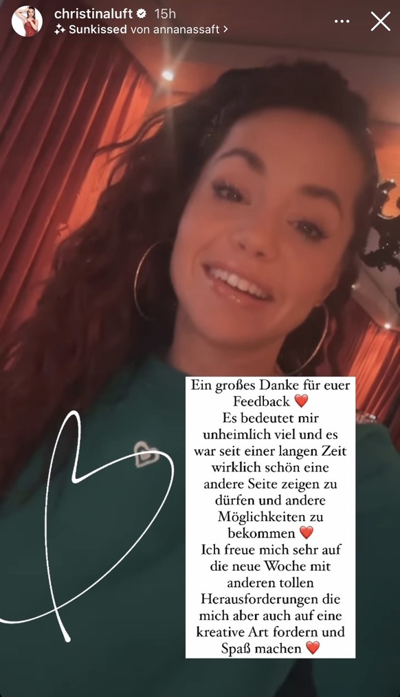 Christina Luft bedankte sich für die positiven Stimmen.