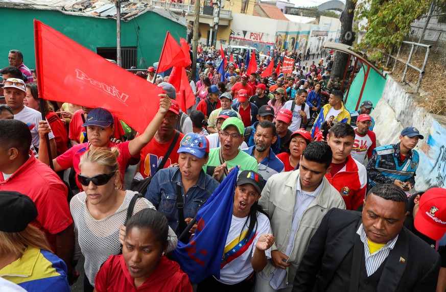 Venezuelas Übergangspräsident Guaidó ruft zu neuen Protesten auf