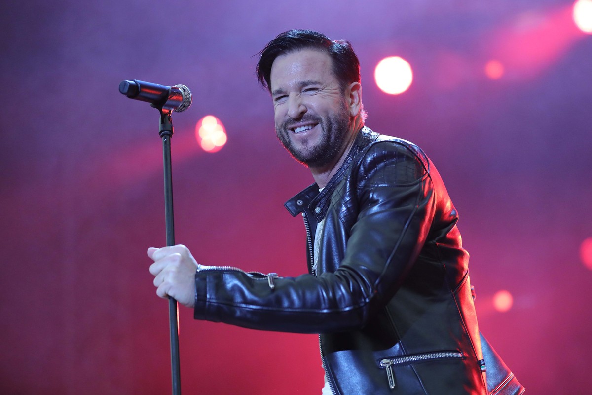 Michael Wendler auf der Bühne