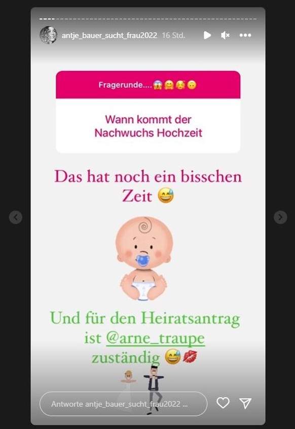 Antje von "Bauer sucht Frau"