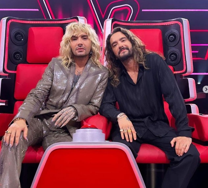 Bill und Tom Kaulitz zählen zu den neuen "The Voice"-Coaches.