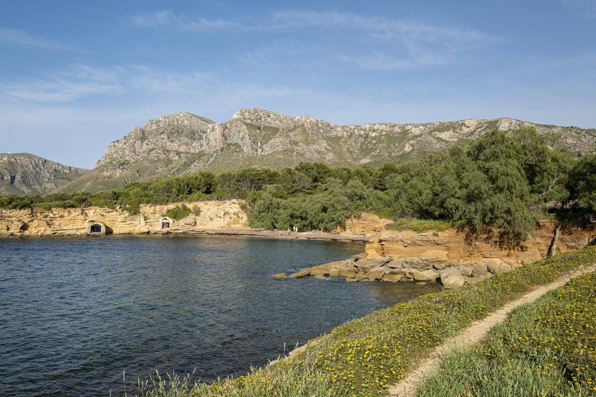 Ca los Camps, Col�nia de Sant Pere, Arta, Mallorca, Balearic Islands, Spain, Europe Copyright: imageBROKER/BartomeuxBalaguerxRo ibxiqx10452319.jpg Bitte beachten Sie die gesetzlichen Bestimmungen des  ...