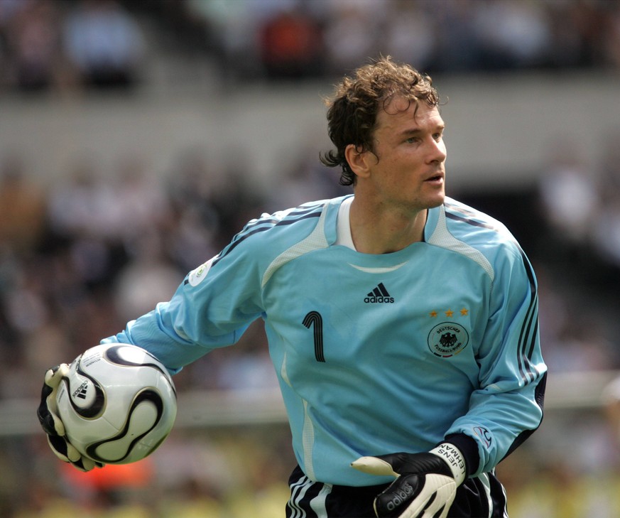 Jens Lehmann war beim Sommermärchen Stammtorwart. Er erhielt den Vorzug vor Oliver Kahn.