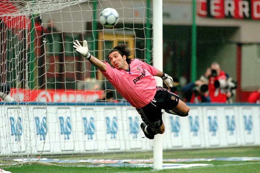 Gigi Buffon hütete von 1995 bis 2001 das Tor des AC Parma