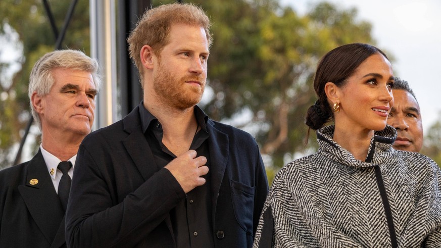 September 22, 2023, Santa Barbara, California, U.S: Prince Harry and Princess Meghan Markle, the Duke and Duchess of Sussex, are at Kevin CostnerÃââ Ãââ s Ocean front estate, giving the royal treatmen ...