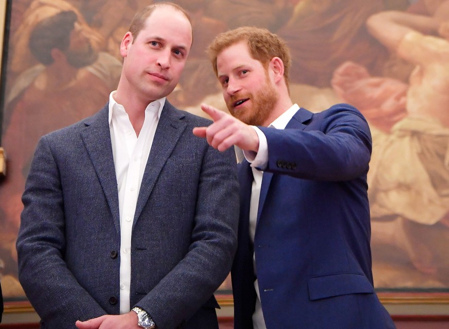 William und Harry: Die beiden sollen sich in Sandringham auch noch unter vier Augen ausgesprochen haben.