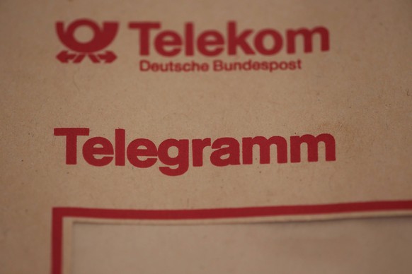 Telegramm GER, 20140504, Telegramm

Telegram ger Telegram