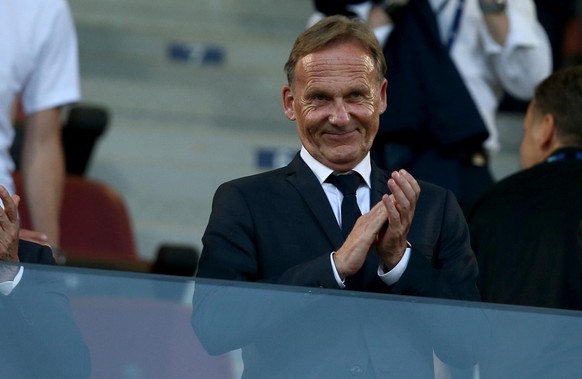 Hans-Joachim Watzke verpflichtete Bellingham vor zwei Jahren für 25 Millionen Euro. Derzeit ist der Spieler mehr als das Dreifache wert.
