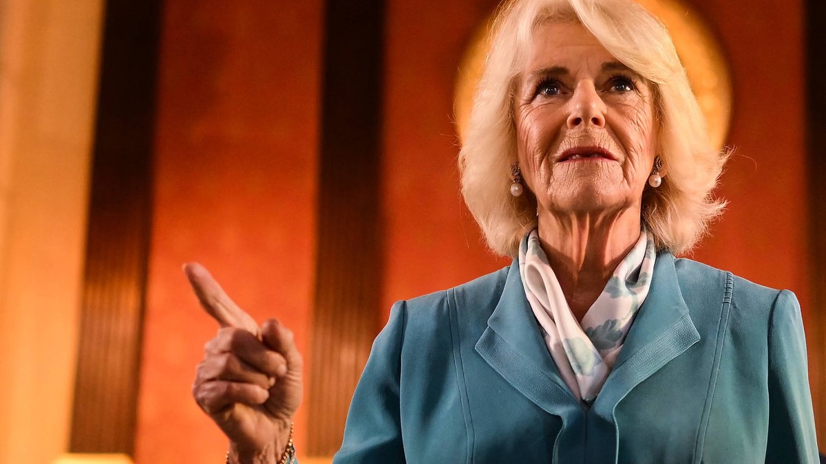Royals Familie machte sich um Camilla vor der Krönung