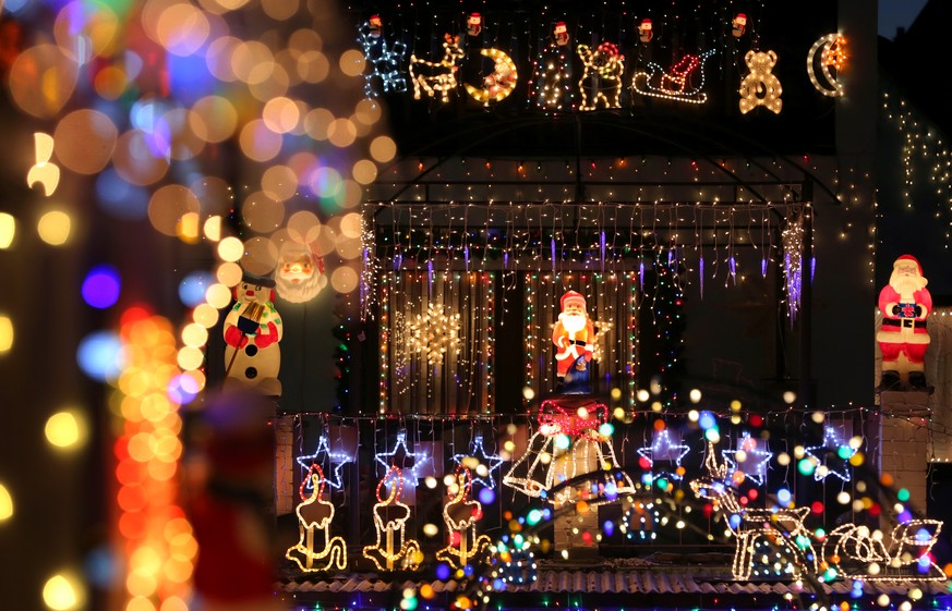 Glitzer, Märchen, Lichter – das sind Deutschlands schönste Weihnachtshäuser